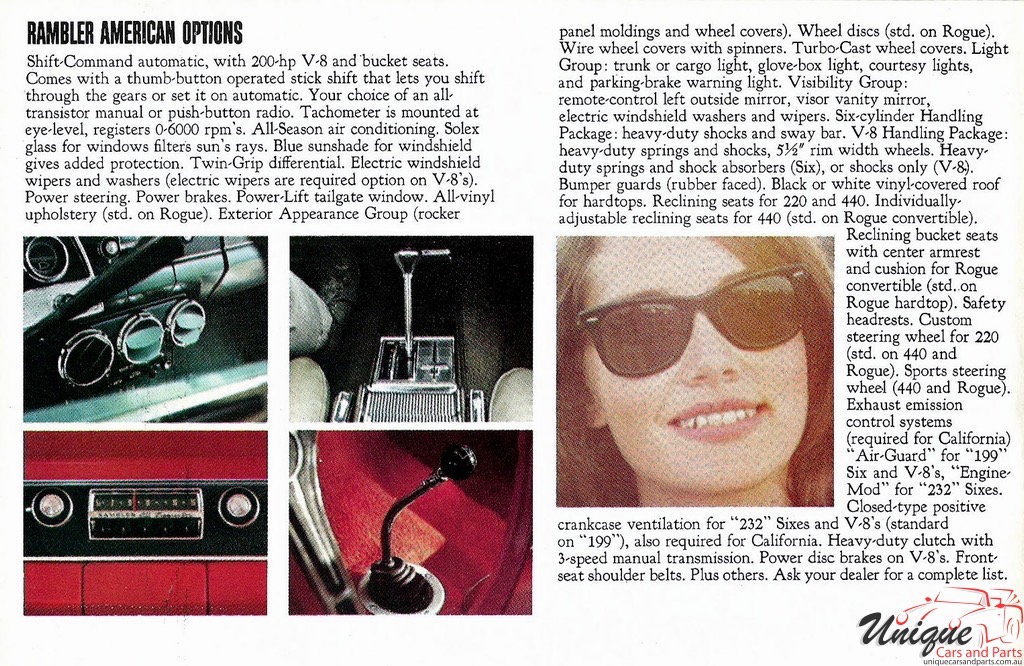 1967 AMC Full Line Brochure Page 17